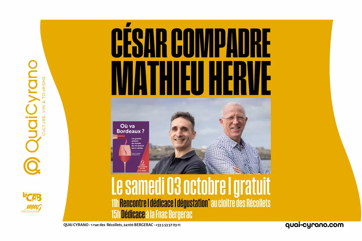 Conférence  | dédicace | dégustation