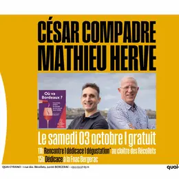 Conférence  | dédicace | dégustation