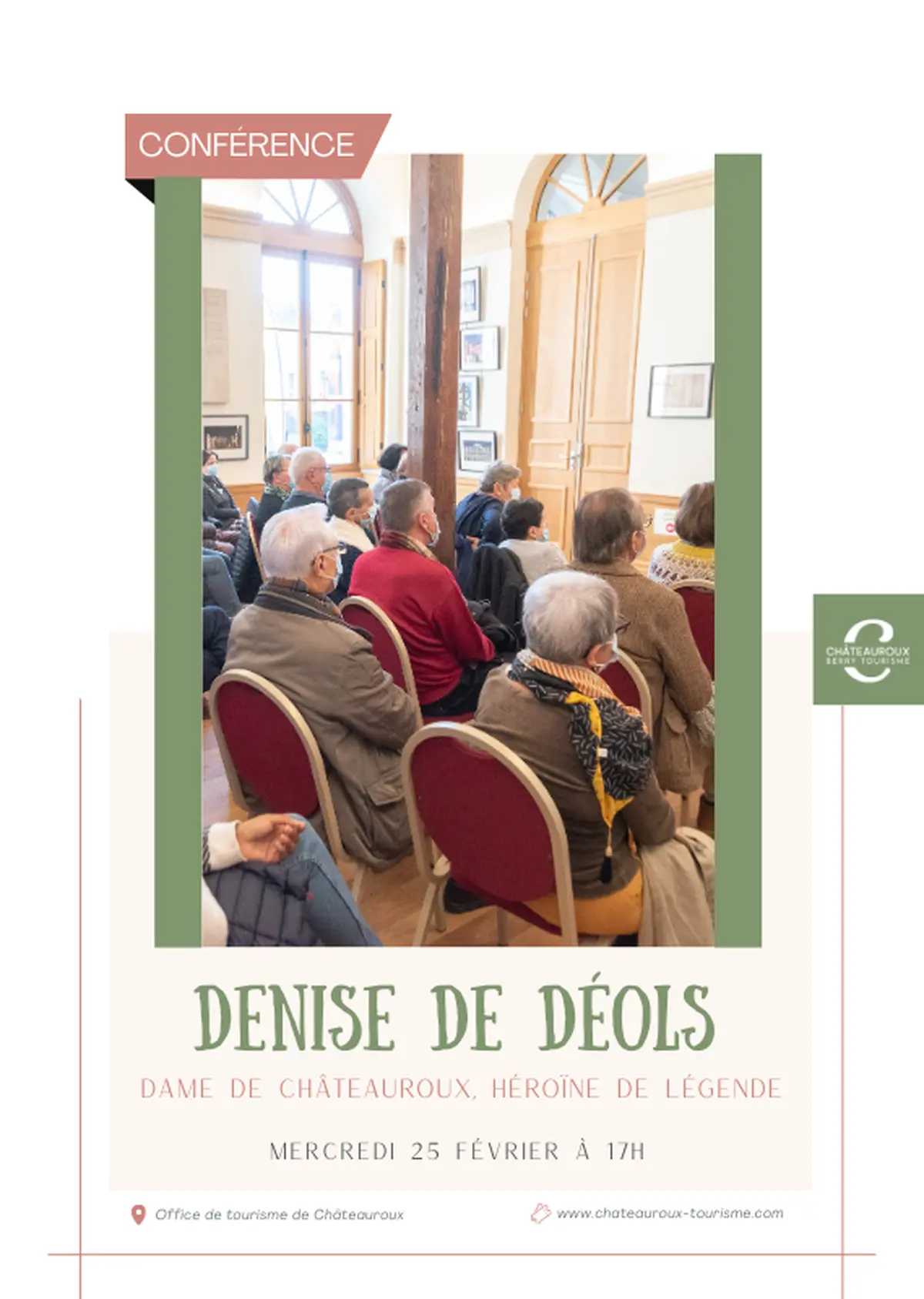 Conférence : Denise de Déols