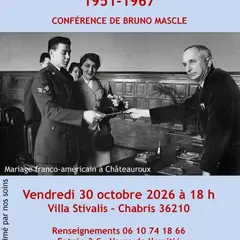 Conférence Des Américains à Châteauroux