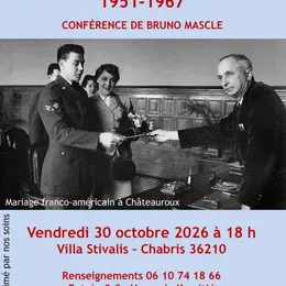 Conférence Des Américains à Châteauroux