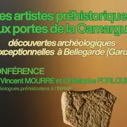 Conférence : Des artistes préhistoriques aux portes de la Camargues