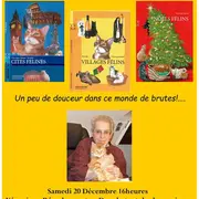 Conférence Des chats et des bouquins par Véronique Réaud