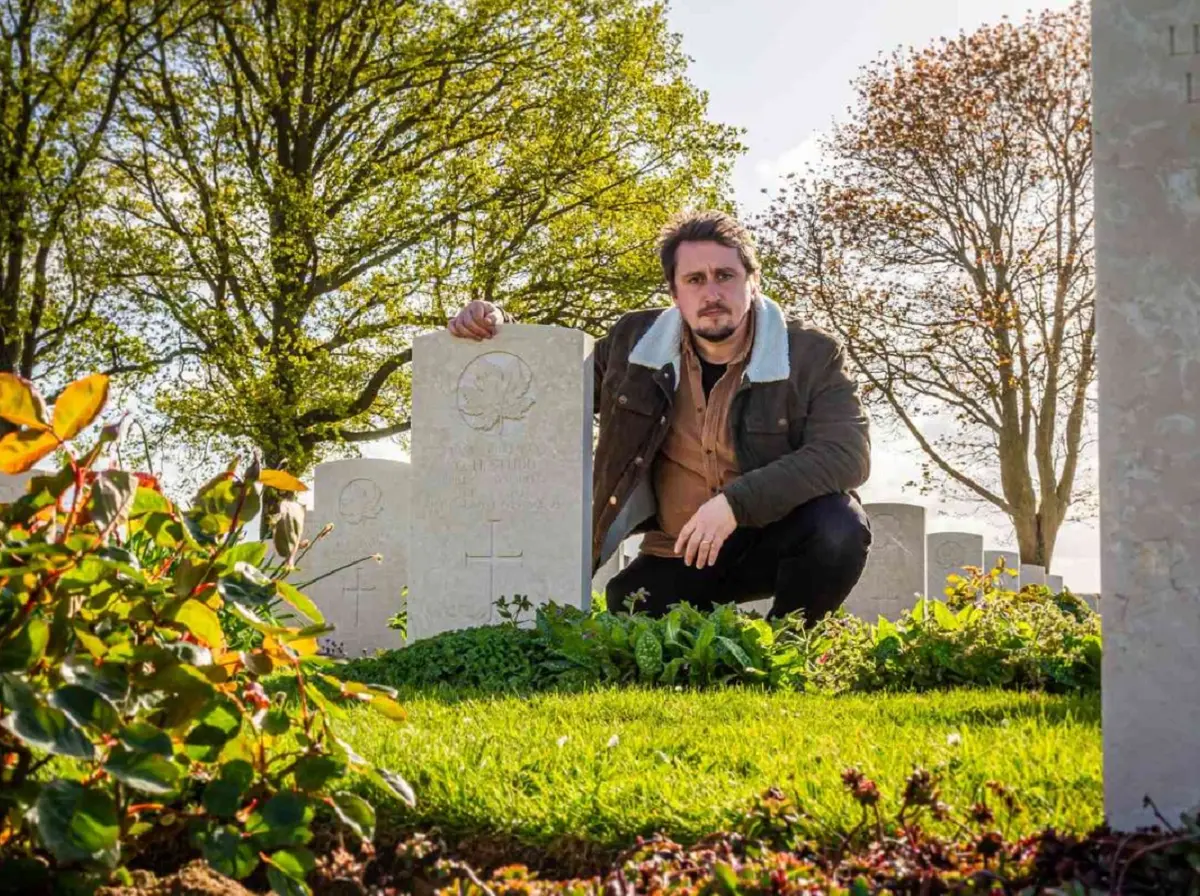 Conférence « Des idéaux à la réalité du combat : lettres de volontaires canadiens, 1939-1945? » – Clément Horvath