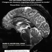 Conférence Dessert avec Carrefour des Sciences et des Arts : Le cerveau dévoilé par Iseult