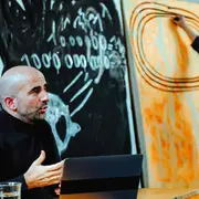 Conférence dessinée - L'asymétrie des baratins