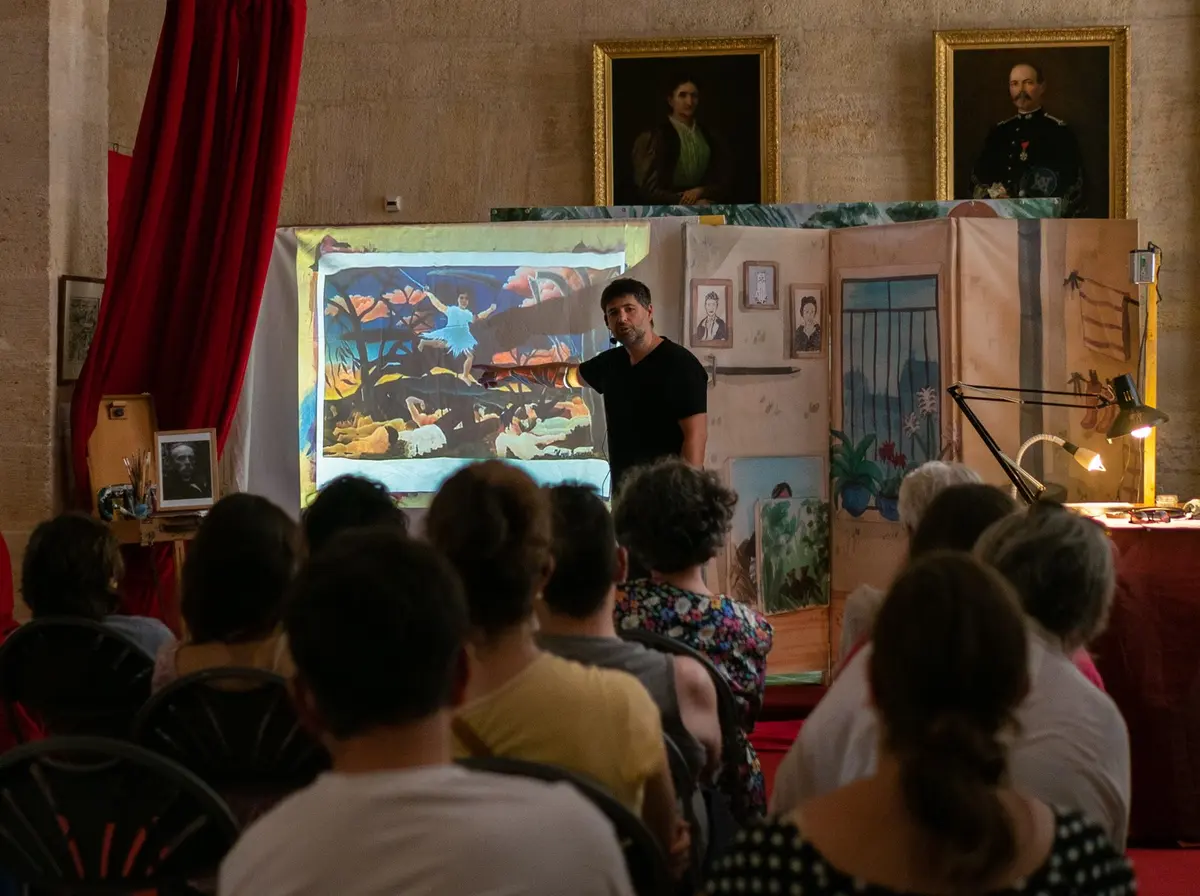 Conférence dessinée « Le Douanier Rousseau »