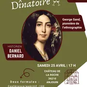 Conférence dinatoire : George Sand, pionnière de l’ethnographie
