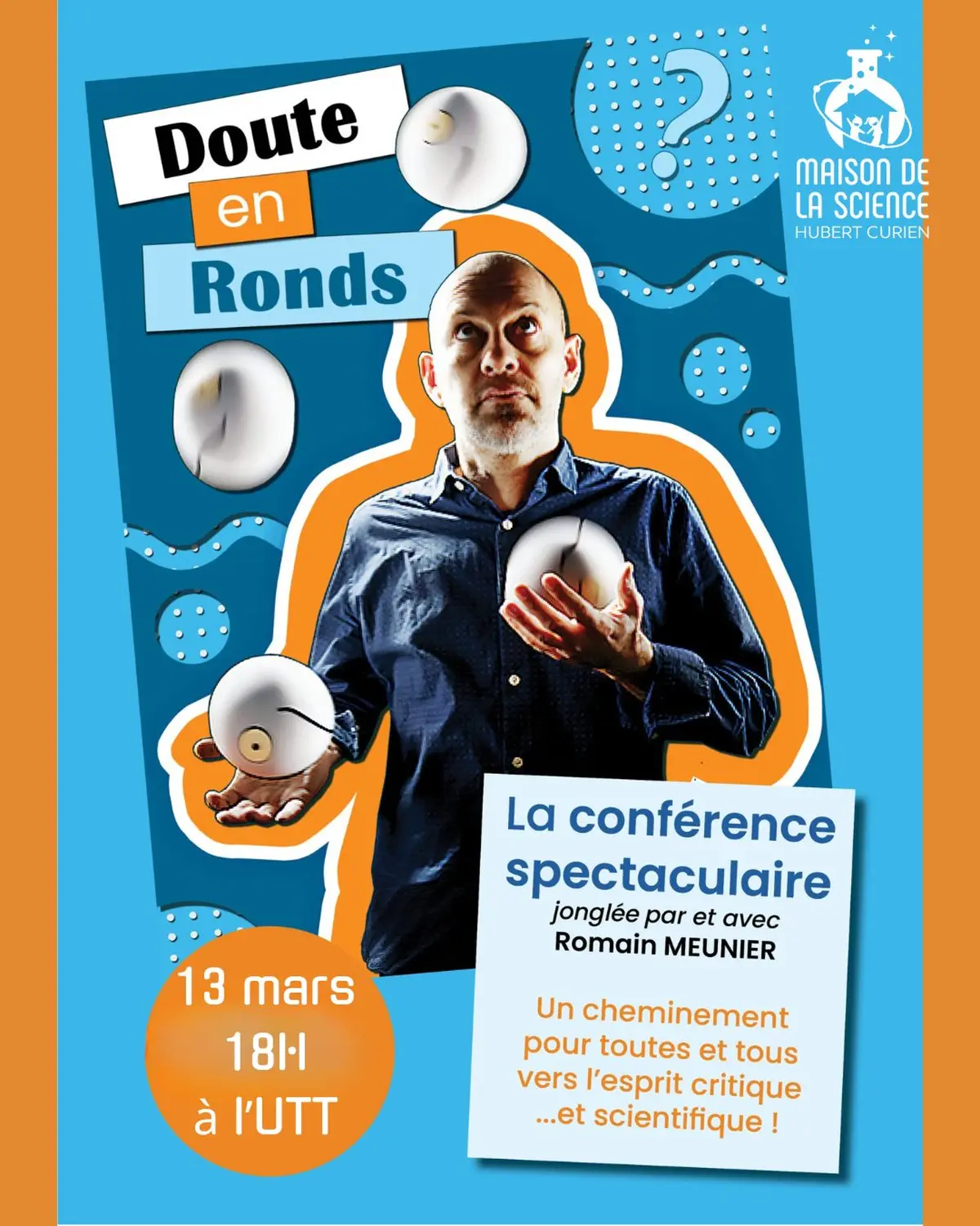 Conférence  Doute en ronds