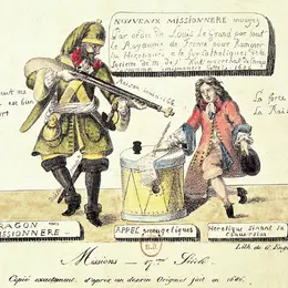 Conférence : Dragons dans nos campagnes, les dragonnades de Louis XIV