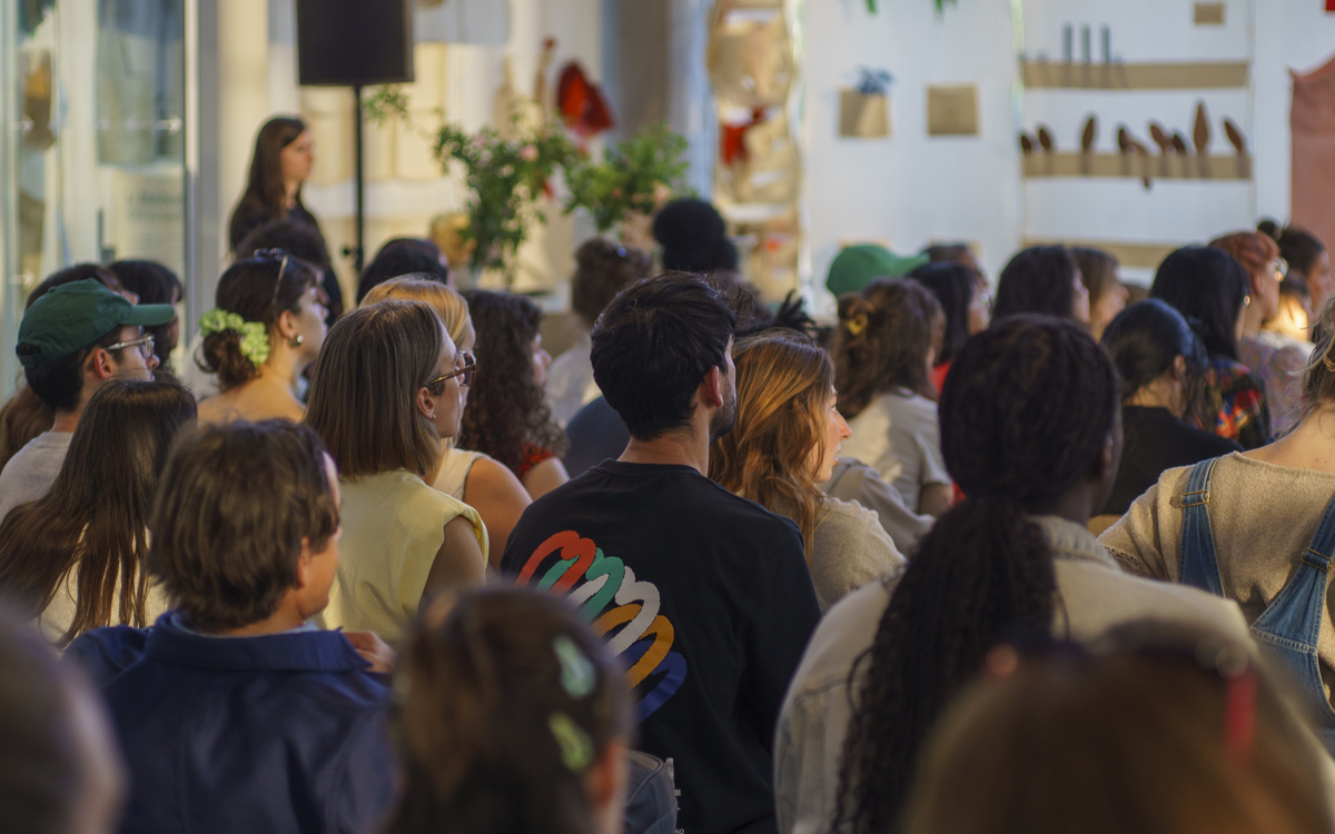 Conférence à la Galerie du 19M
