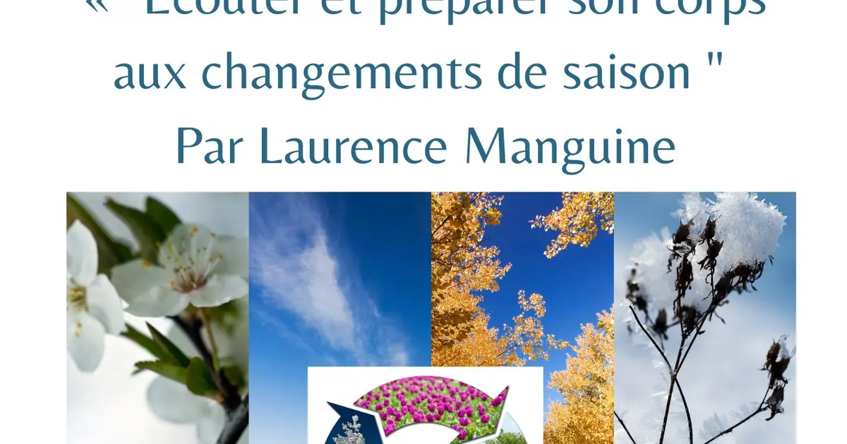 Conférence Ecouter Et Préparer Son Corps Aux Changements De Saison — free download