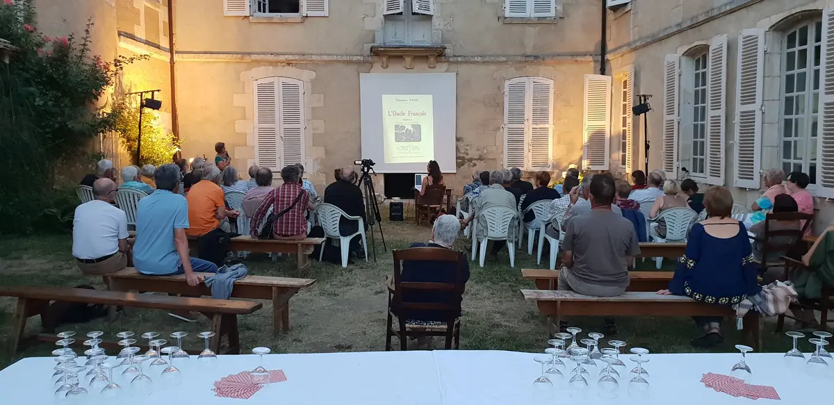 Conférence écoutez-voir Le miracle de Monsieur Saint Coeur