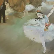Conférence Edgar Degas et la danse : ombre et lumière par Maryline Maubert-Lecocq au cinéma le Parc de Livarot le 18 novembre à 18h30.
