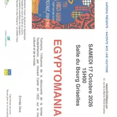 Conférence Egyptomania !