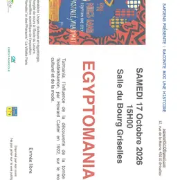 Conférence Egyptomania !