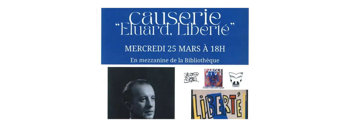 Conférence Éluard, Liberté