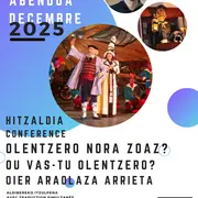 Conférence en euskara : Olentzero, nora zoaz?” (Olentzero, où vas-tu ?)