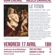 Conférence en Histoire de l'Art Italien