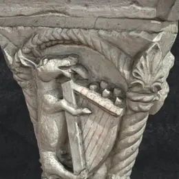 Conférence - Enquête sonore : La cloche mérovingienne et les chapiteaux romans de l’abbaye de Fleury
