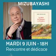 Conférence et dédicace - Akira Mizubayashi