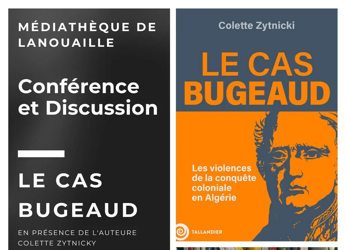 Conférence et échange autour du livre Le Cas Bugeaud
