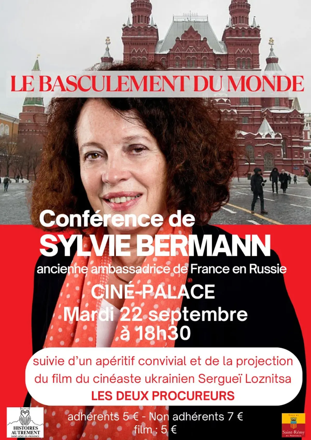Conférence et film Le basculement du Monde