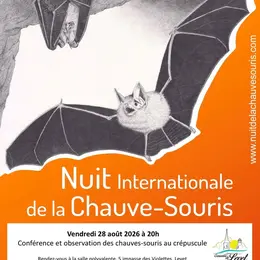 Conférence et observation des chauves-souris au crépuscule