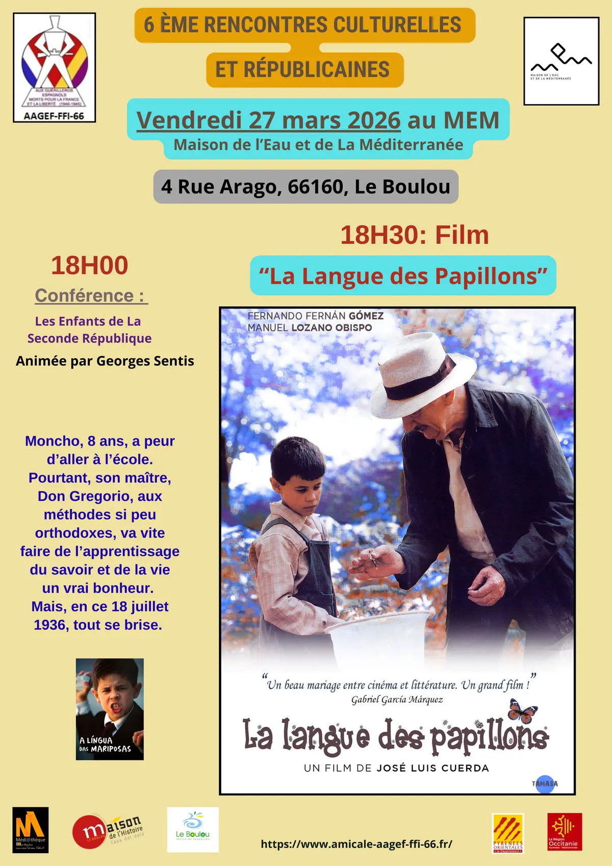 Conférence Et Projection