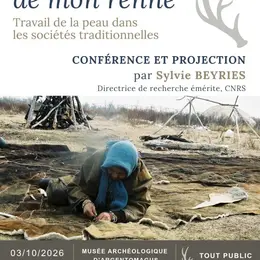 Conférence et projection Dans la peau de mon renne