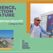 Conférence et projection de Christian Devuyst : les îles du Frioul perles de la Méditerranée