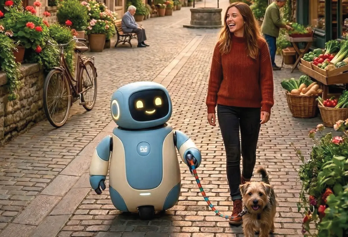 Conférence Et si l’intelligence artificielle changeait le monde... de ma commune