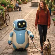 Conférence Et si l’intelligence artificielle changeait le monde... de ma commune