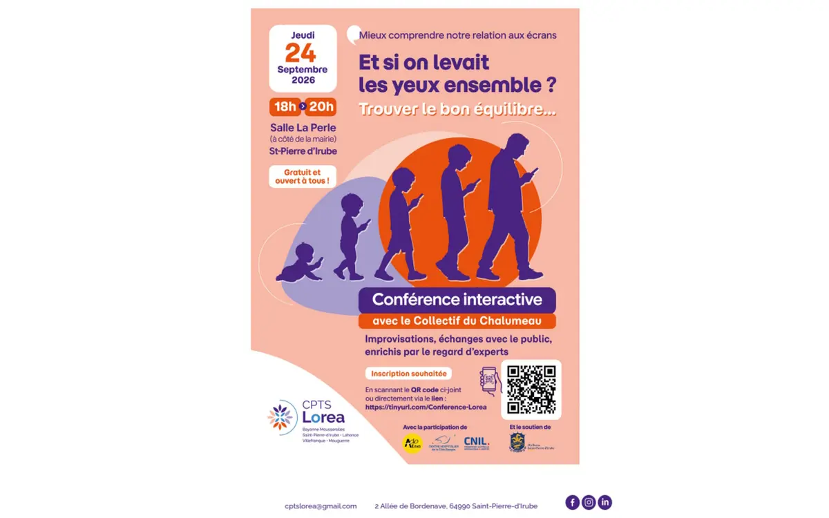 Conférence : Et si on levait les yeux ensemble ?