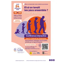 Conférence : Et si on levait les yeux ensemble ?