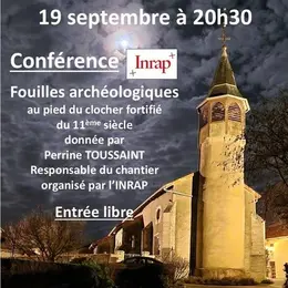 Conférence et visite commentée de l'église