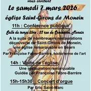 Conférence et visite de l'église