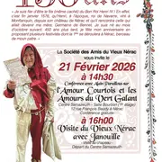 Conférence et visite de Nérac