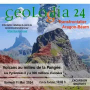 Conférence et visite - Geolodia 24