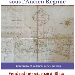 Conférence : Être paysan à Saint-Rémy sous l'ancien régime