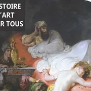Conférence Eugène Delacroix, un romantisme de la démesure par Maryline Maubert-Lecocq au cinéma le Parc de Livarot le 13 janvier 2026 à 18h30.