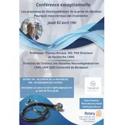 Conférence exceptionnelle: Les processus de fonctionnement de la prise de décision: Pourquoi mon cerveau est irrationnel