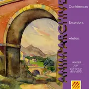 Conférence-Excursion Anim'Archives - Les Objets De Processions En Rapport Avec Les Fléaux