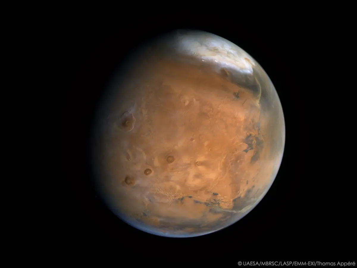 Conférence Exploration de Mars