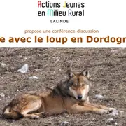 Conférence | Faire avec un loup en Dordogne ?