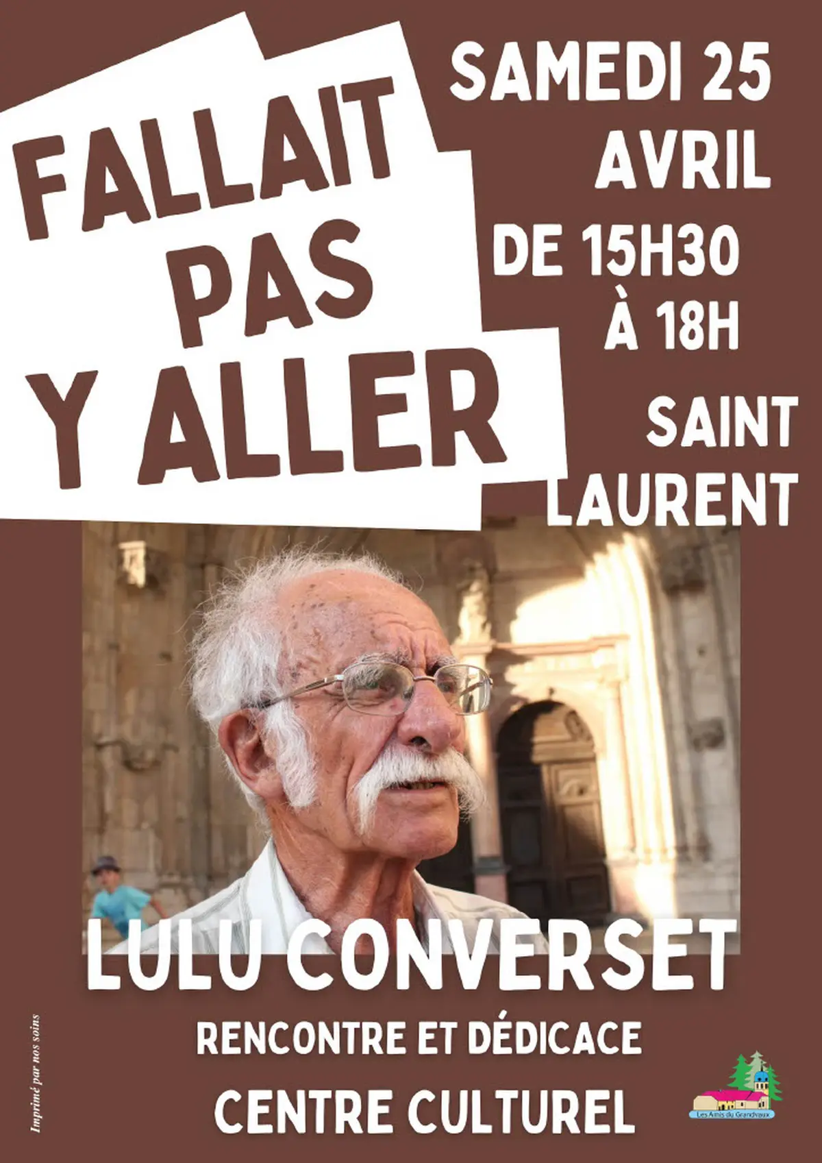 Conférence Fallait pas y aller de Lulu Converset