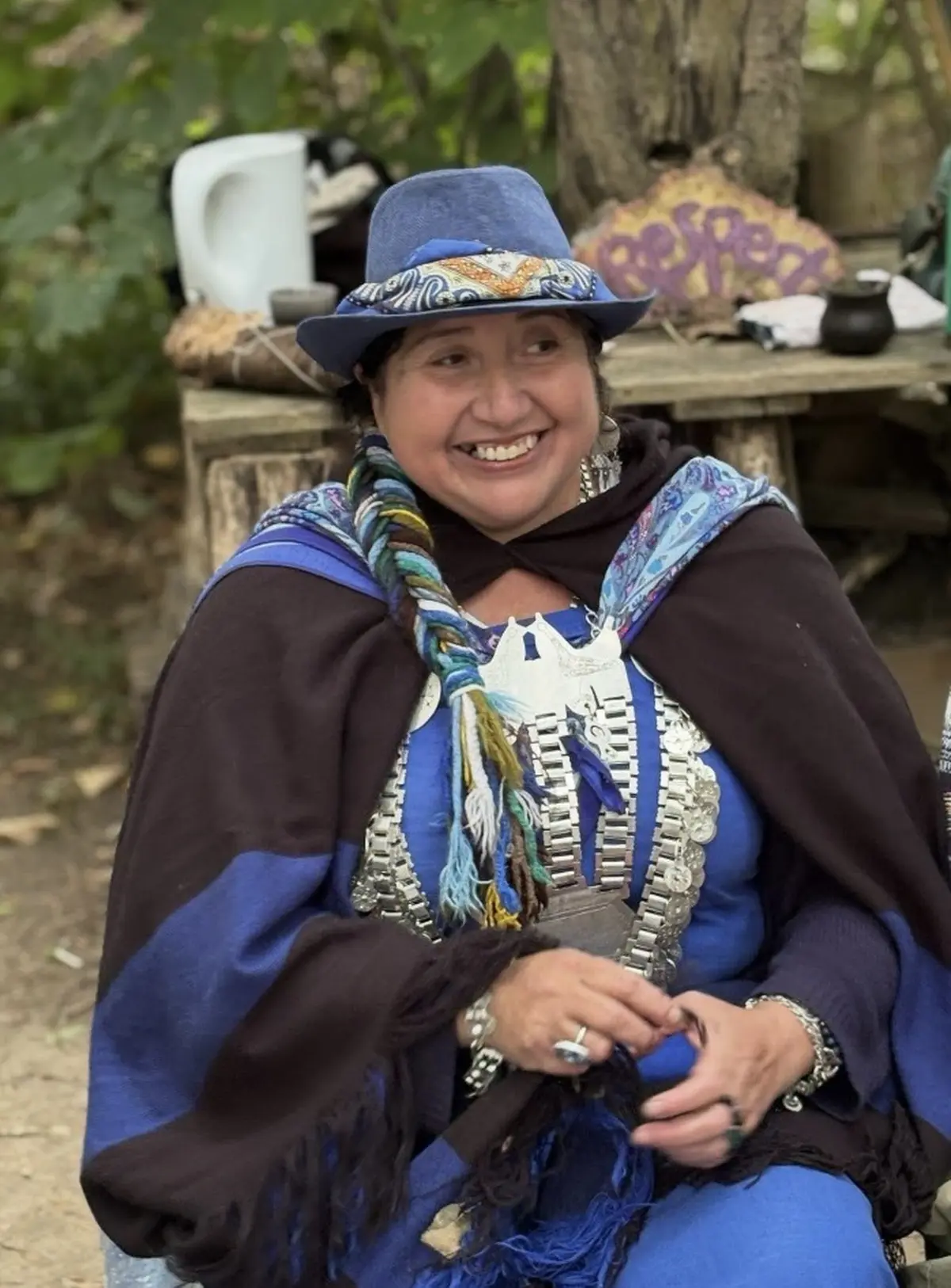 Conference : Femme Medecine Mapuche « Machi »