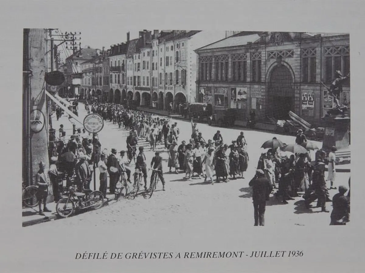 Conférence - Femmes en lutte dans les Vosges de l’entre-deux-guerres (1919-1939)