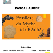 Conférence : Fossiles : du mythe à la réalité