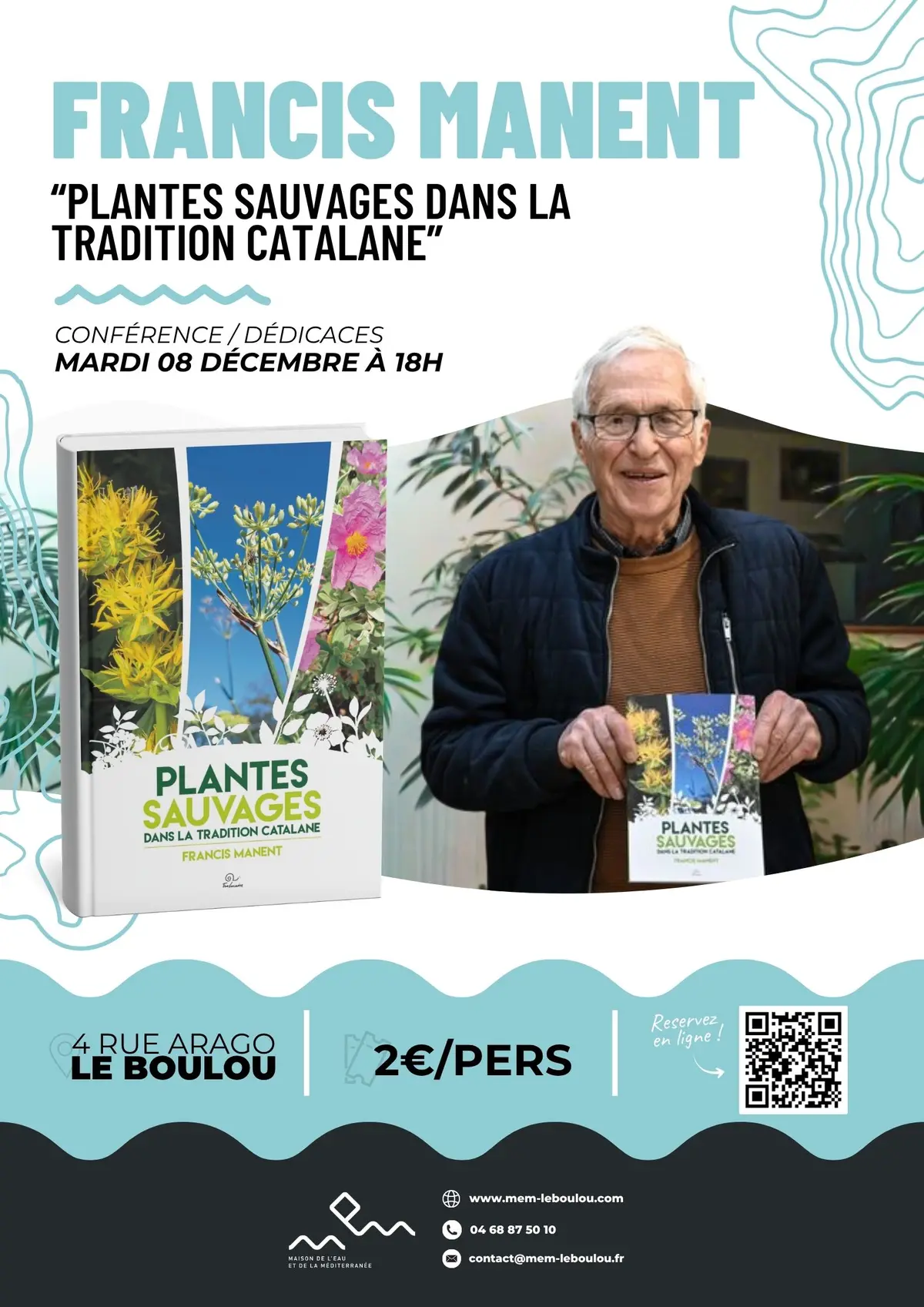 Conférence Francis Manent,  Les Plantes Sauvages